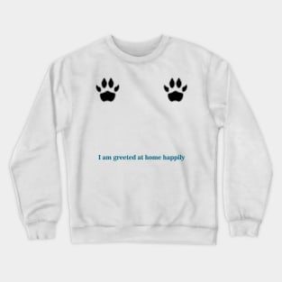 dog Crewneck Sweatshirt